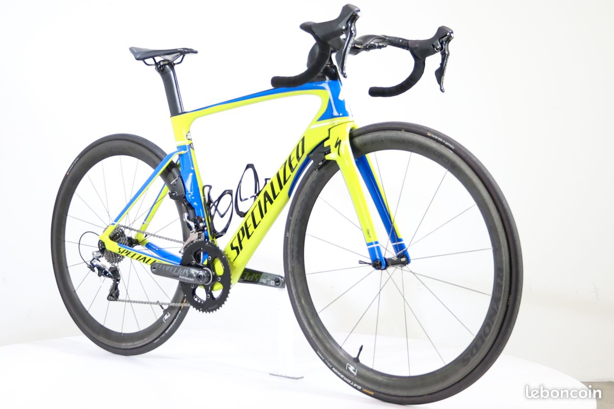 SPECIALIZED Venge Pro Vias DuraAce, vélo de route / course ultra aérodynamique en taille 54, Ne