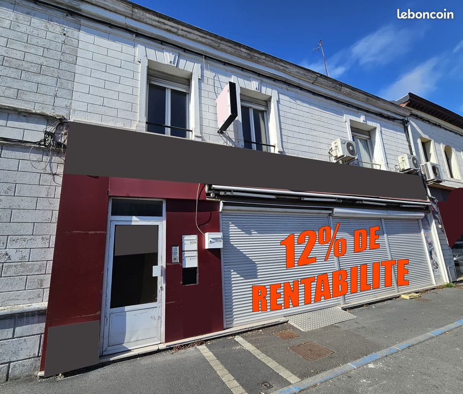 Immeuble 300 m² · à Valenciennes · 300 m² · 239 000 €