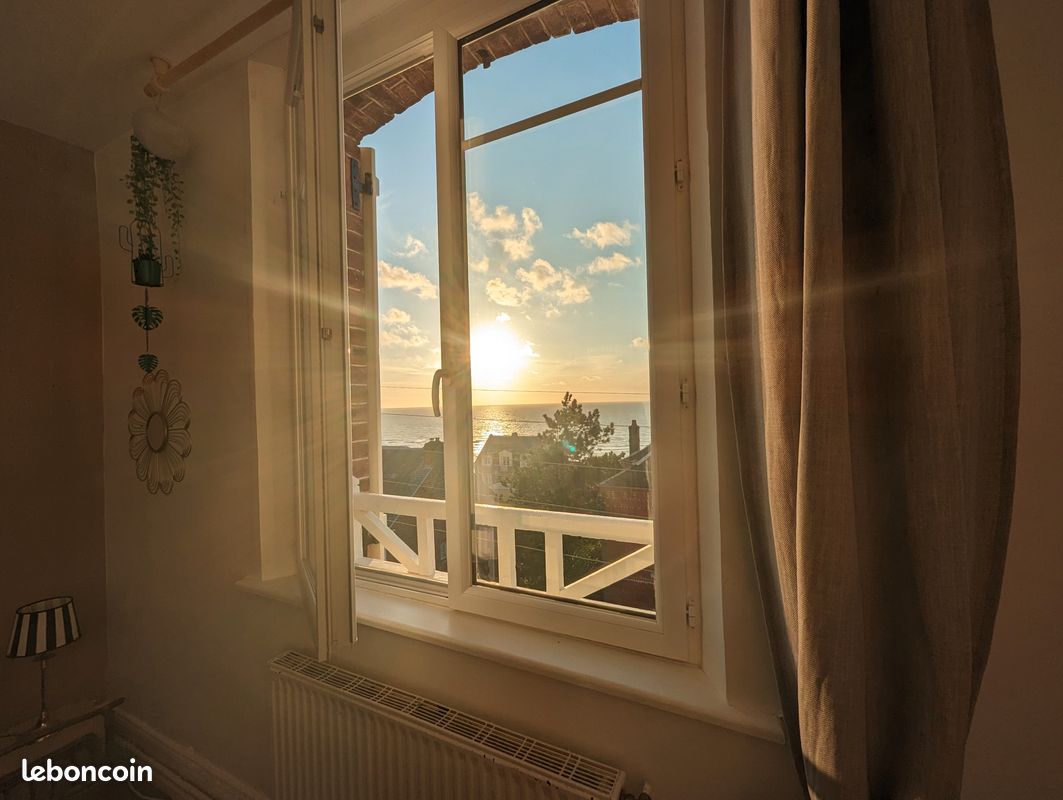 🌿 ANCV connect/tickets - Au pin bleu Majorelle Vue mer directe en Baie de Somme, tout confort (2 CHAMBRES, WIFI, local à vélo) (image 12)