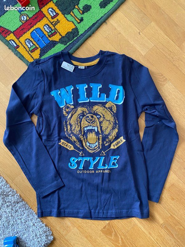 Lot 3 T-shirts 10 ans - NEUF (image 3)