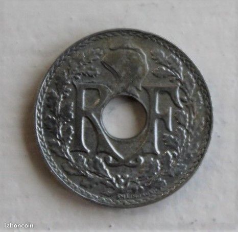 Pièce de 5 cts 1936 (image 2)