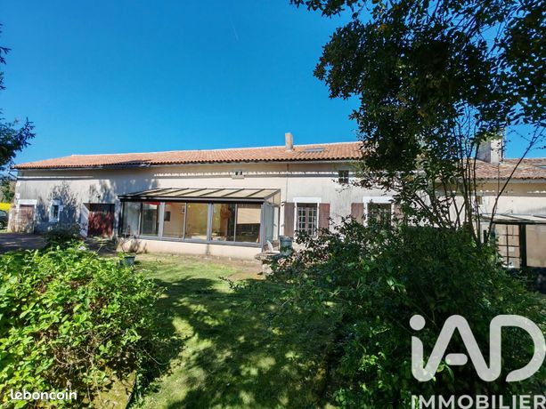 Maison familiale 4 pièces 133 m²