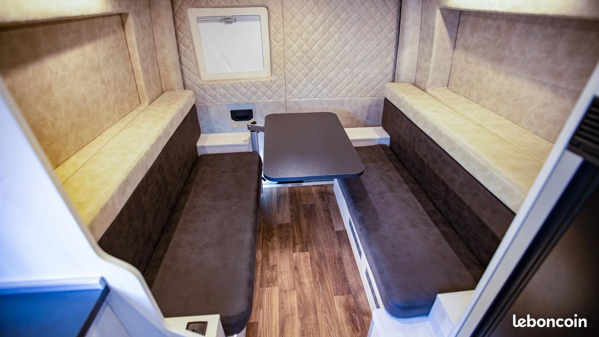 MEGAMOBIL MEGA CLASSIC 600 S LOUNGE MAN TGE 163 4X4 Boite AUTO (image 6)