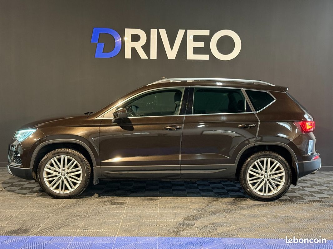 SEAT ATECA 1.4 TSI 150 ch 4Drive XCELLENCE / SUIVI COMPLET SEAT / TOIT OUVRANT /CAMÉRA 360° / CARPLAY / HAYON (image 2)