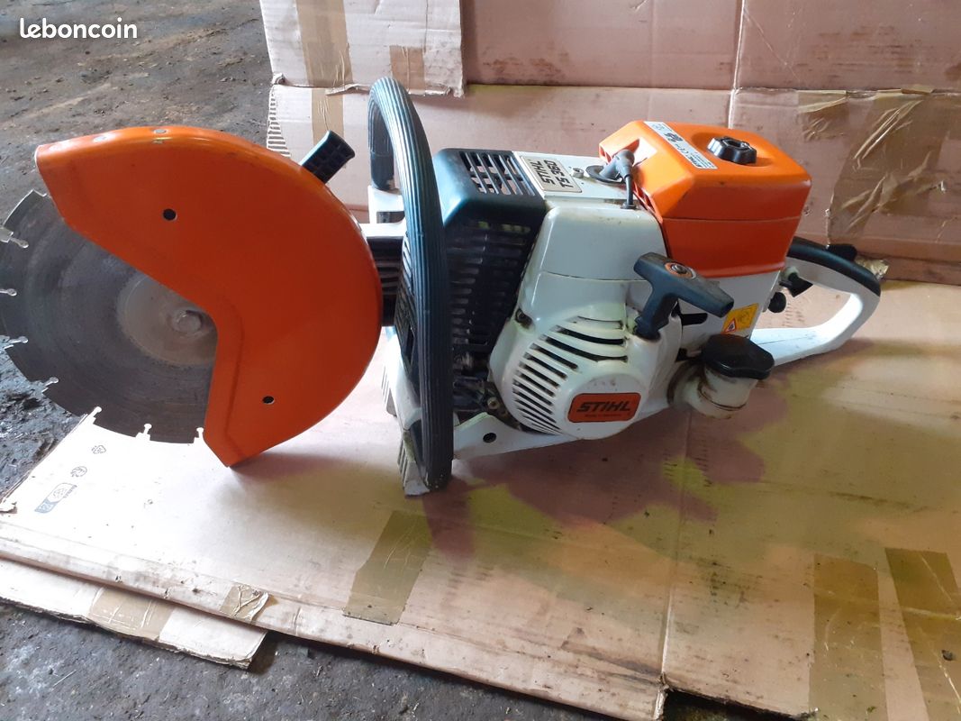 Découpeuse tronçonneuse à béton Stihl TS 360 (image 5)