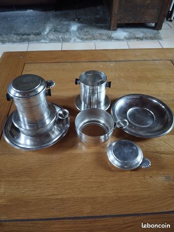 Félx Frères : Couvert à salade en métal argenté modèle  Perles  | eBay