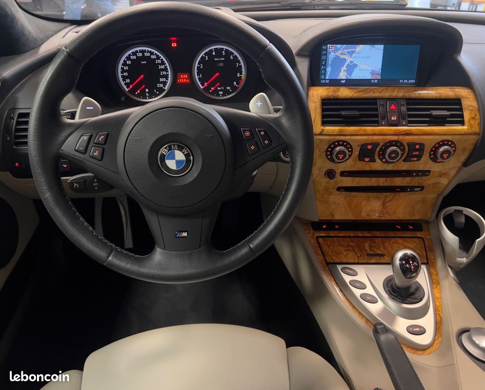 BMW M6 V10 ORIGINE FRANCE ENTRETIEN FULL BMw (image 20)