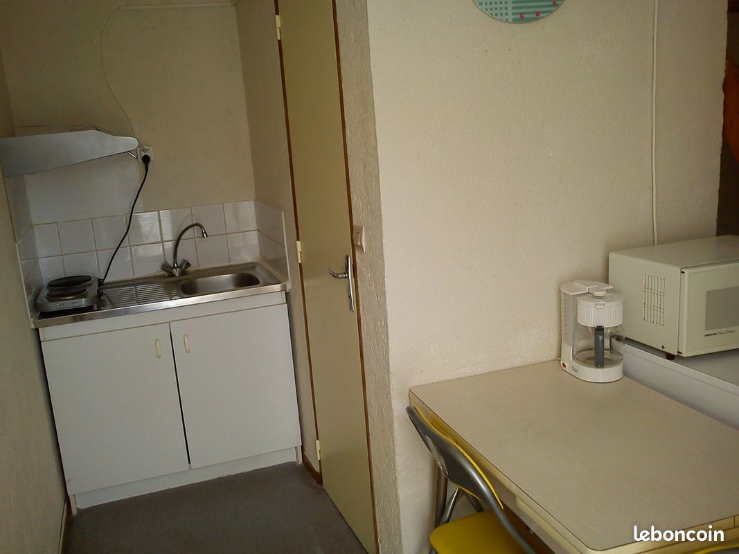 Appartement 2 pièces 18 m² · à Angers · 18 m² · 497 €