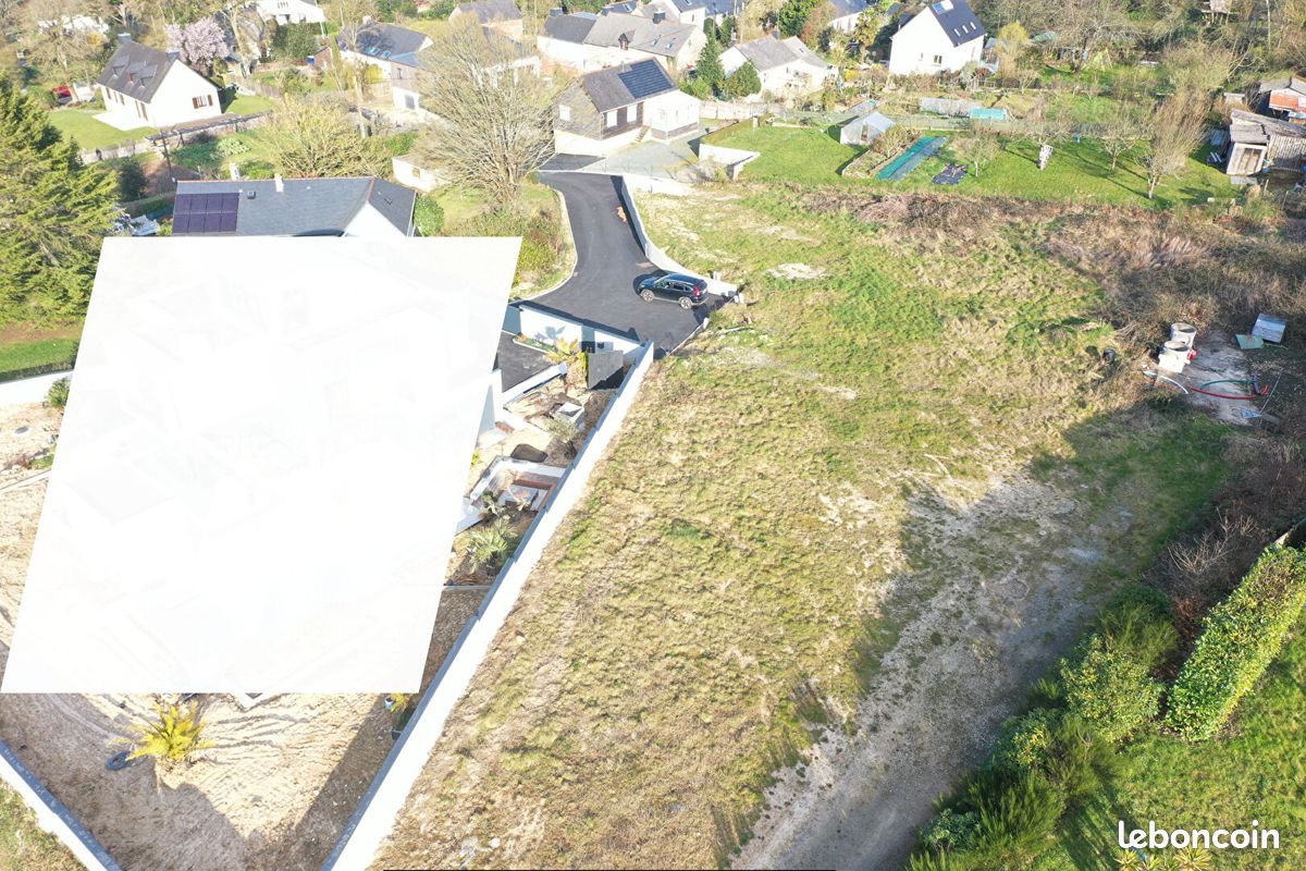 Terrain 1169 m² · à Bruz · 1 169 m² · 199 000 €