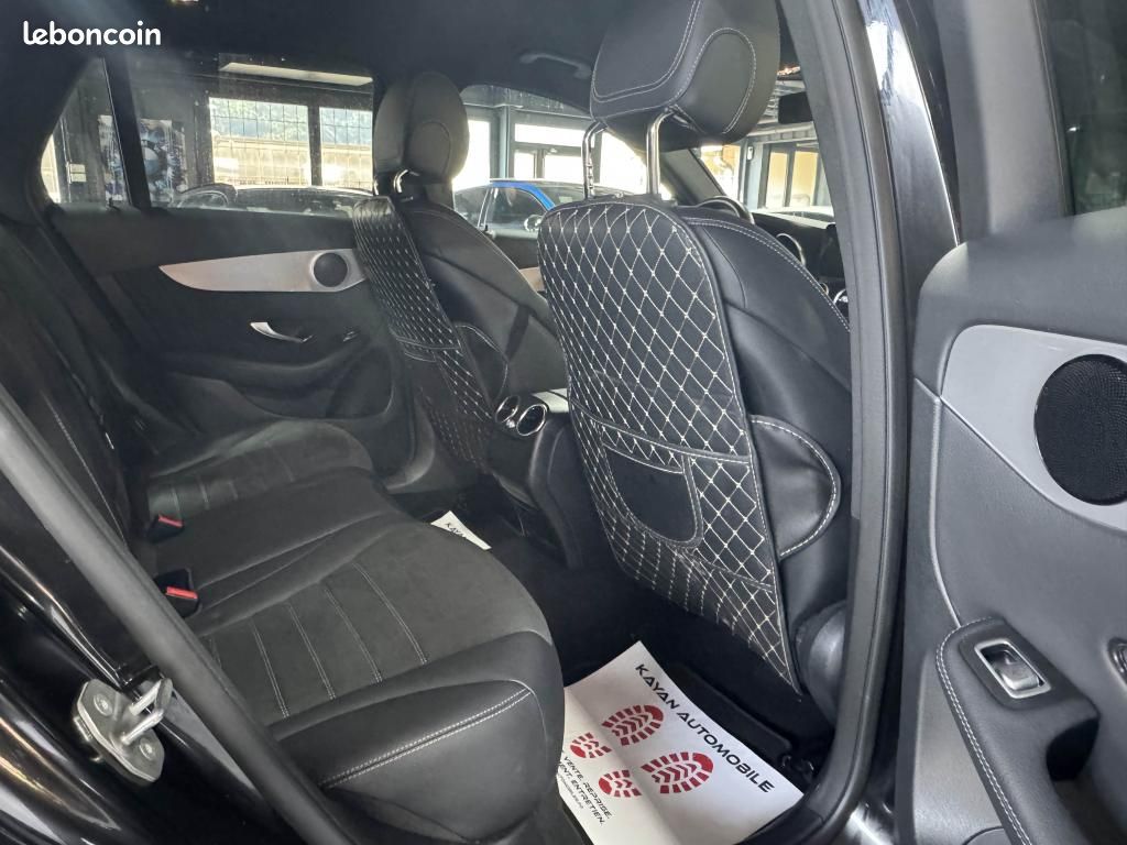 MERCEDES GLC 220 d - BVA 9G-Tronic - AMG Line - 4-Matic (image 14)