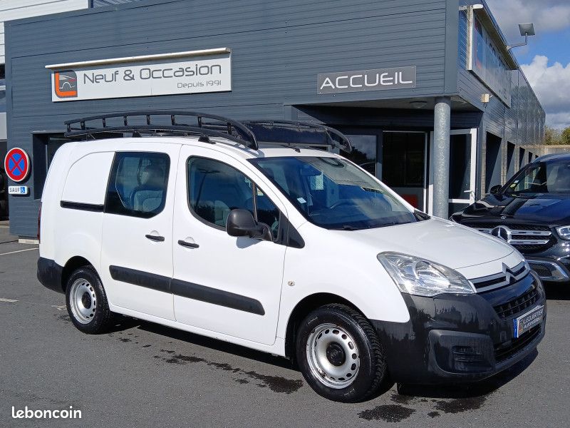 Citroen BERLINGO XL 1.6 BLUEHDI 100 CABINE APPROFONDIE CONFORT (image 1)