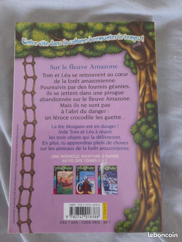 Livre la Cabane Magique tome 5 (image 2)