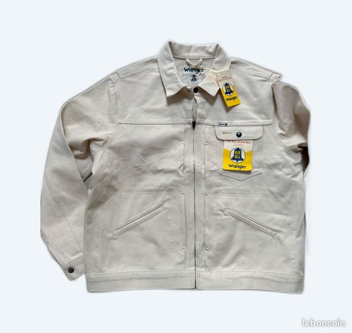 Veste Wrangler Blue Bell Rodéo XXL (image 1)