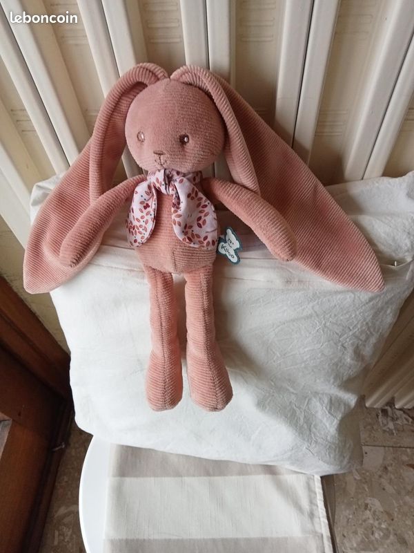 Doudou lapin Terracotta de KALOO Jeux Jouets