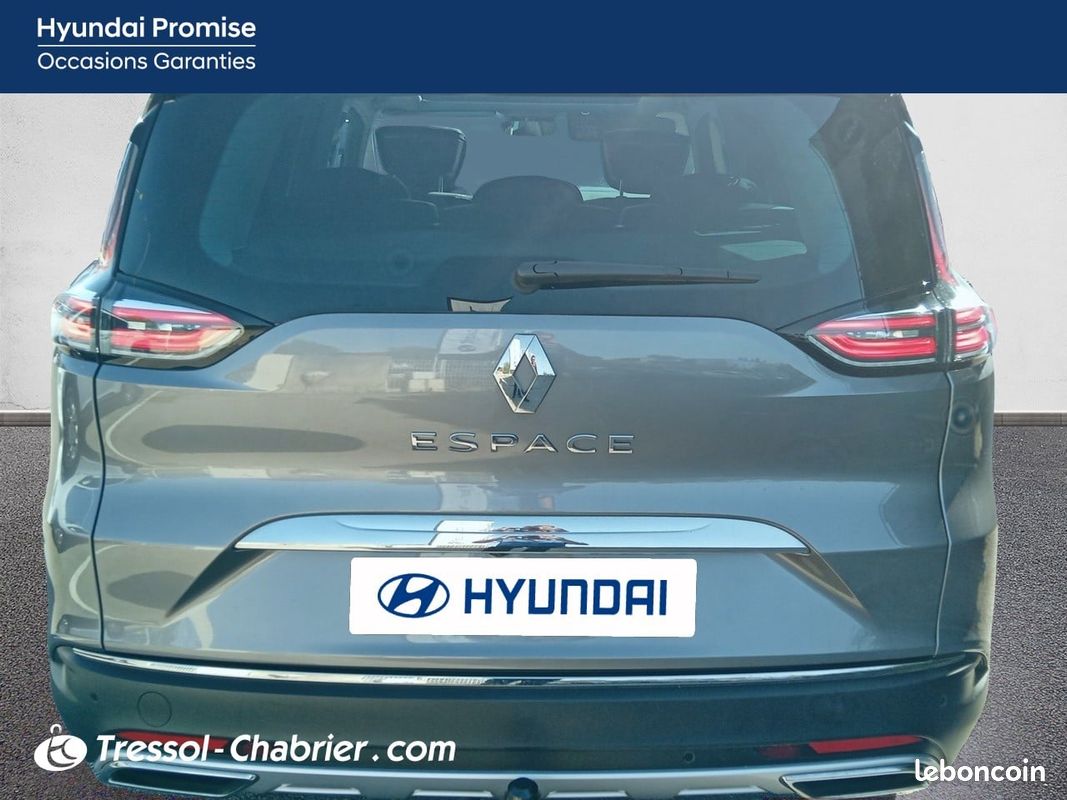 RENAULT Espace Blue dCi 190 EDC Initiale Paris (image 4)