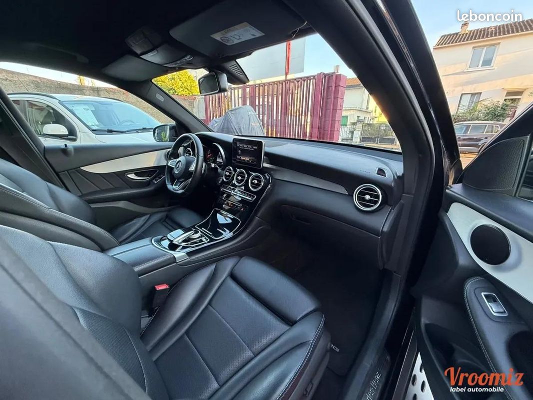 Mercedes Classe Glc 2.2 220 D 170 LAUNCH EDITION 4MATIC 9G-TRONIC BVA (image 18)