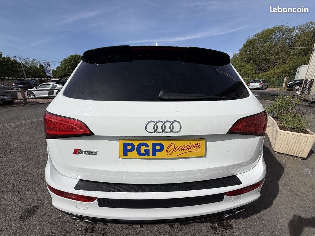 Audi SQ5 3.0 V6 BITDI 340CH PLUS QUATTRO TIPTRONIC (image 6)