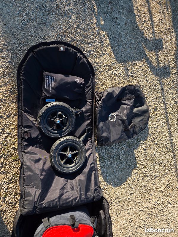 Pousette-pack complet avec cosy et base isofix (image 13)