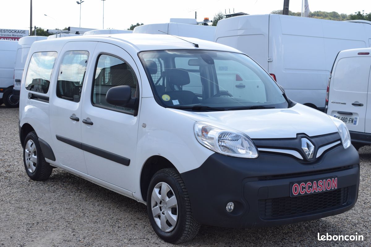 Renault kangoo maxi 1.5dci 110 cabine approfondie 5 places camera (image 1)