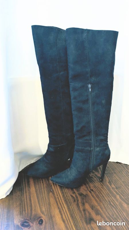 Cuissardes bleu marine Chaussures