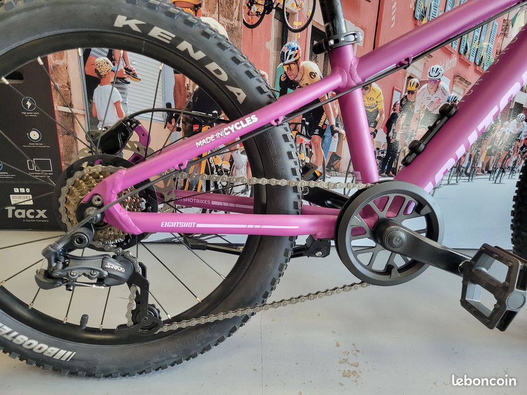 NEUF Eightshot VTT Enfant X-Coady 24 SL Disc (image 2)