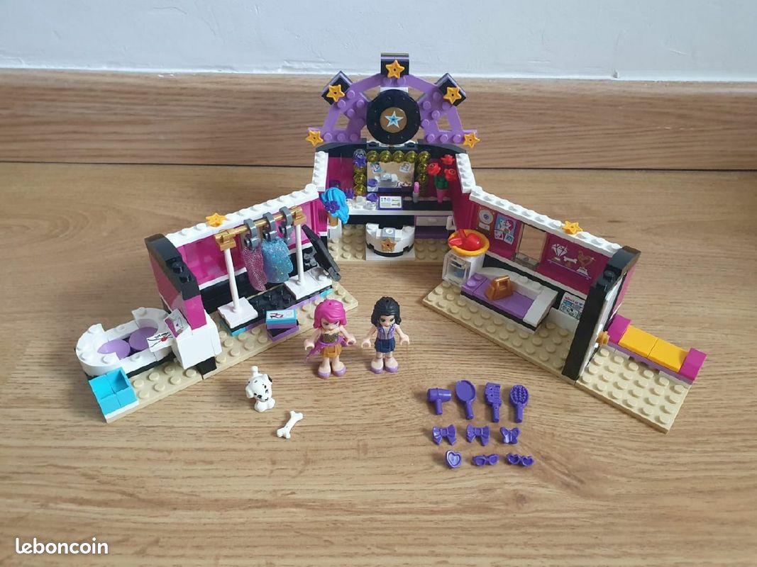 Lego Friends 41104 - La loge de la chanteuse (image 1)