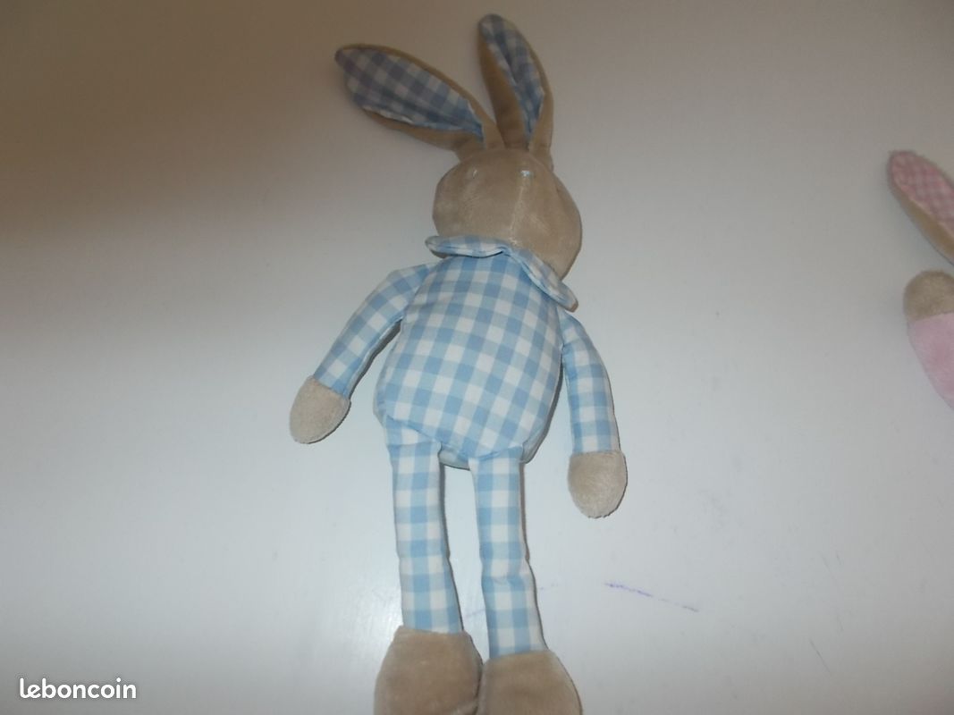 Doudou lapin klorane neuf a 5 euro (image 1)
