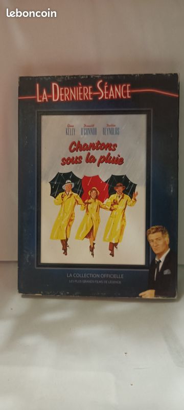 Vend dvd du film << CHANTON SOUS LA PLUIE (image 1)