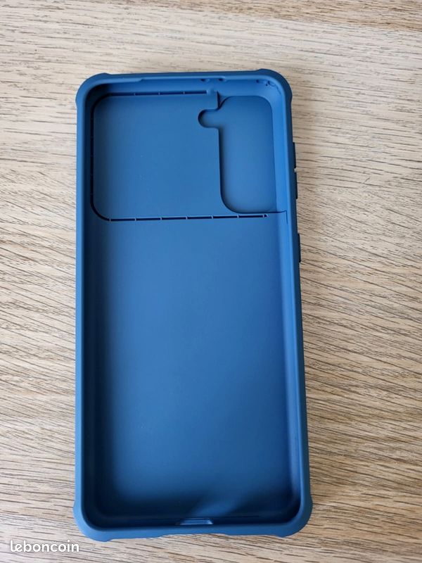 Coque Samsung S21 protection caméra (CamShield) (image 3)