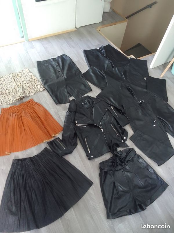 Lot vêtements femme M (image 6)