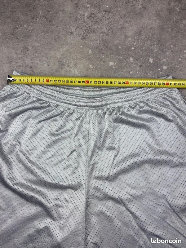 Champion Short de sport Avec Poches mesh gris clair Homme Taille XL Authentic #U3505 (image 7)