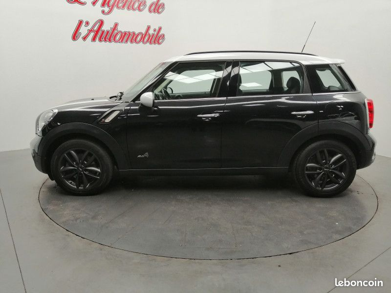 Mini COUNTRYMAN Mini Cooper SD 2.0 143 ch ALL4 4x4 4wd / Régulateur / Radar AR /Bluetooth (image 6)