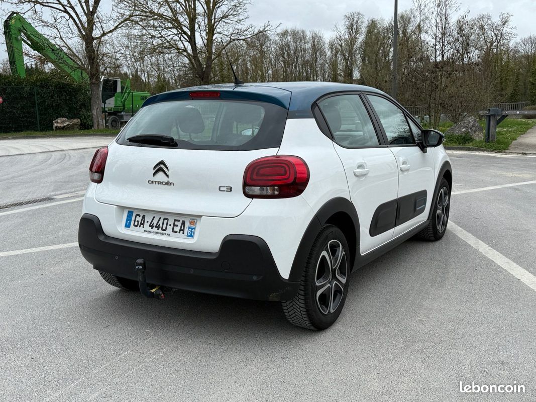 CITROEN C3 1.5 BlueHDi 100 SS BVM6 Feel - Entretien complet Citroën - Courroie de distribution OK (image 18)