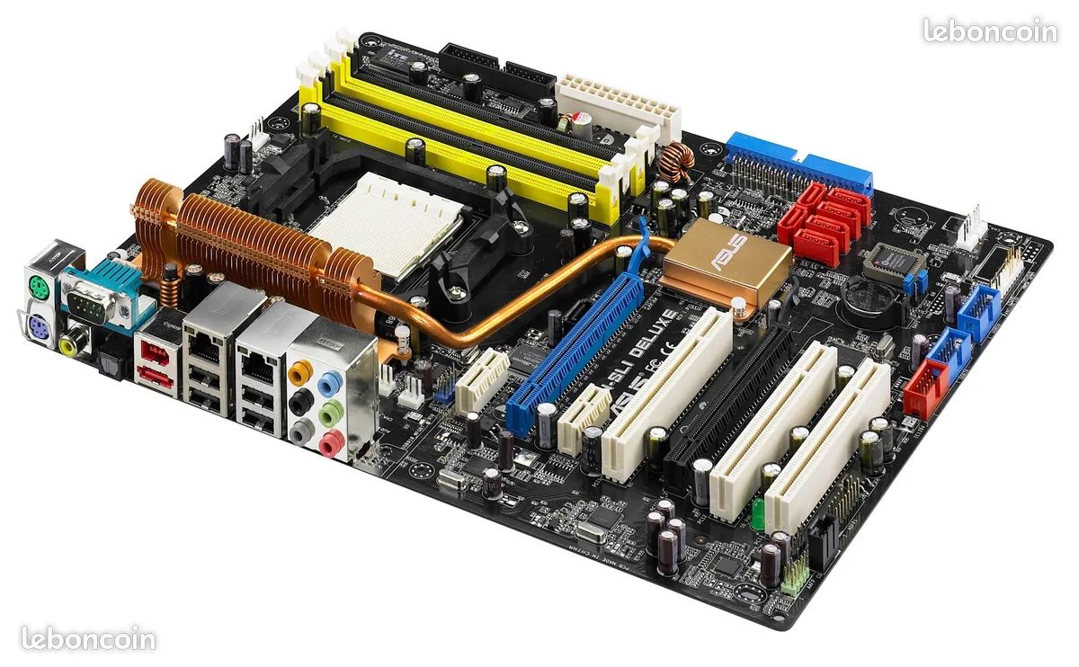 Placa de Baza Socket AM2 Asus M2N-VM/S Suporta Amd Athlon64 X2/ AM2