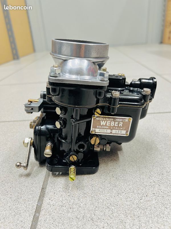 Carburateur Weber 40DCL5 Lancia Aurelia (image 1)