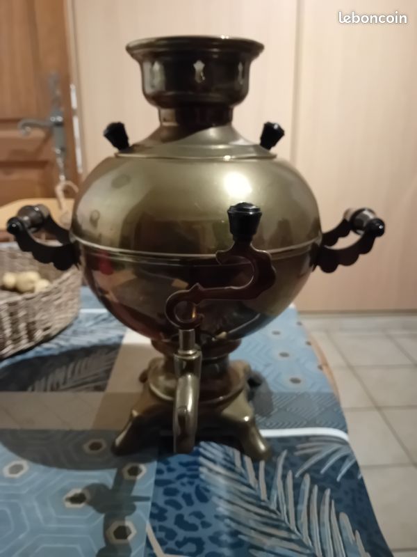 Théière ancienne russe (image 1)
