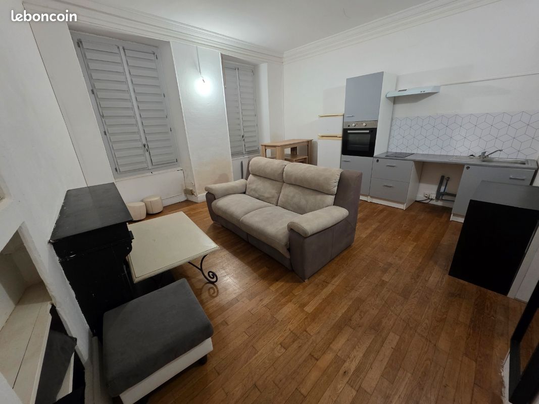 Appartement 2 pièces 40 m² · à La Châtre · 40 m² · 380 €/mois