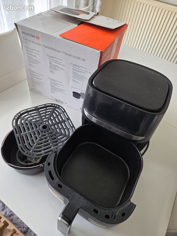 Airfryer friteuse à vapeur 5,7 litres. 50 (image 3)