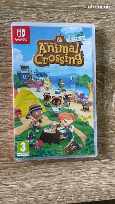 Animal crossing new horizons switch d'occasion - Jeux vidéo