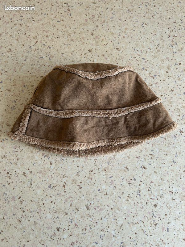 Chapeau cloche hiver enfant (image 1)