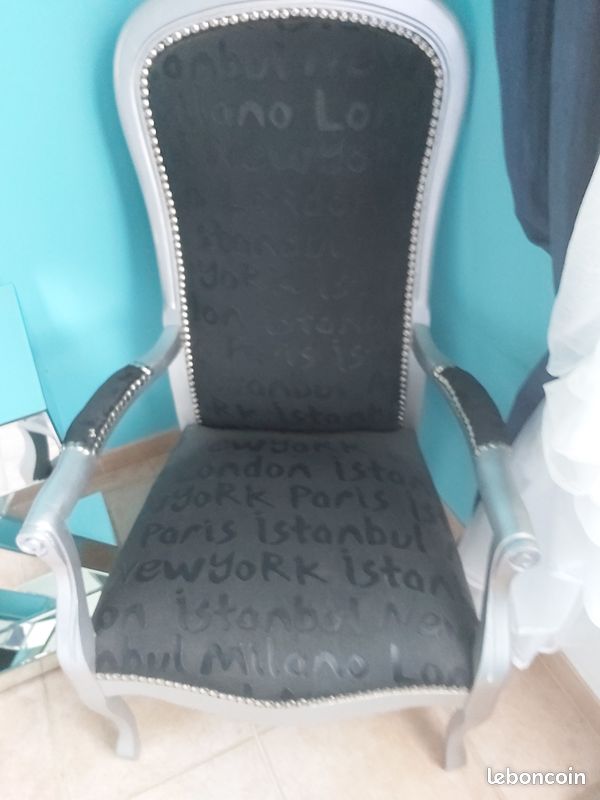 Fauteuil voltaire (image 2)
