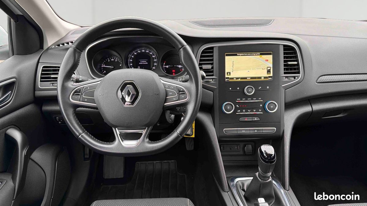 Renault MEGANE IV 1.5 BLUE DCI 95CH ZEN (image 14)
