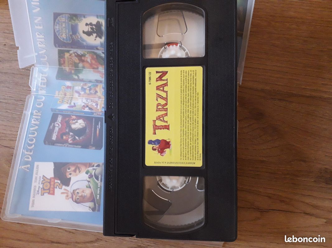 Cassette VHS Tarzan (image 2)