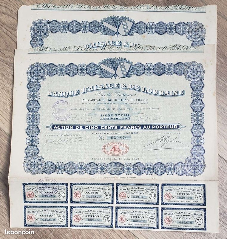 Facture banh de laveline 1937 ALSAKINA APERITIF D ALSACE llustrée 83