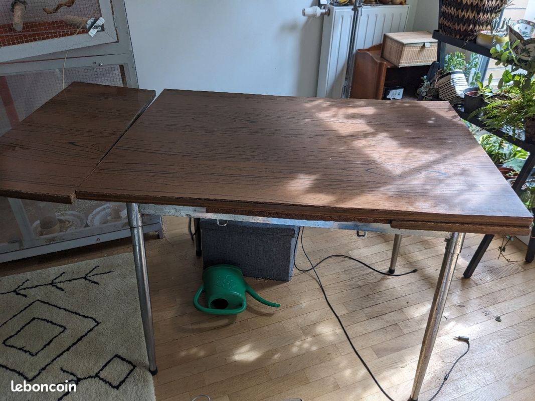 Table en formica des années 70 (image 10)