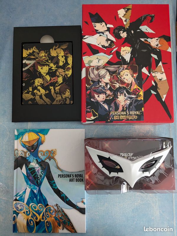 Persona 5 royal Phantom Thieves Edition collector - Jeux vidéo