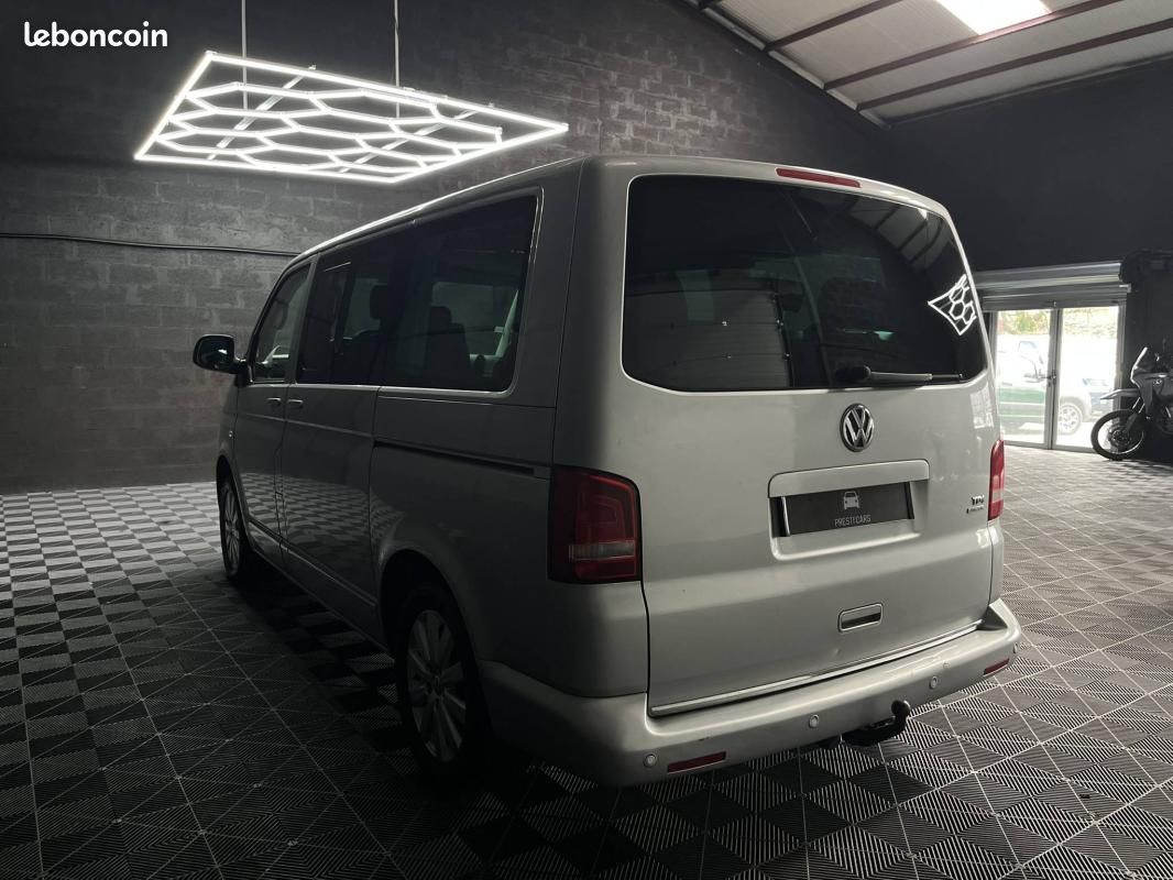 Volkswagen Multivan T5 2.0 TDI 180ch Carat 4Motion (image 6)