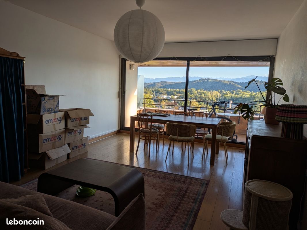 Appartement 2 pièces 63 m² · à Pau · 63 m² · 850 €/mois