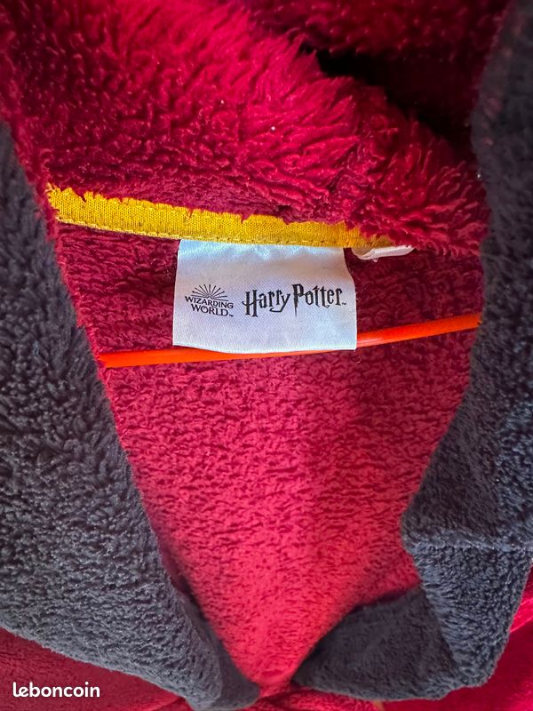 Robe de chambre Harry Potter S (12-14 ans) (image 2)