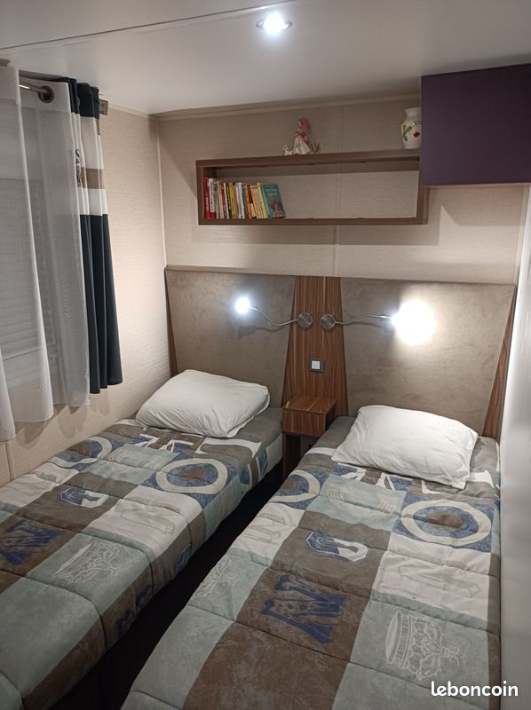 Loue mobil home 3 chambres climatisé très grand confort (image 7)